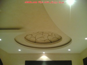 اسقف جبس معلقة , ديكورات جبسيات ناعمة 2014 , ديكورات جبس للفلل2015