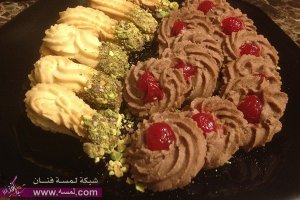 كعك البيتي فور العيد