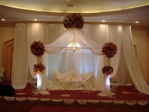 أجمل كوشات الأعراس و أحدثها 2015