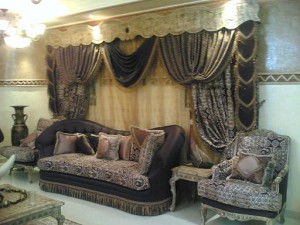 ديكورات جديدة ورائعة لغرفة المعيشة للمساحات الصغيرة بالصور