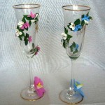 كأس العروسة زينيه بنفسك ببعض الأفكار السهلة والبسيطة . زيني كأس العروسة . افكار منزلية