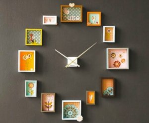 20 فكرة إبداعية ومبتكرة لتصنع بنفسك ساعة حائط جديدة بالصور