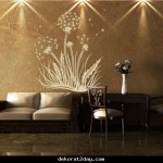 اجمل ديكورات2015 دهانات حوائط مودرن وجديدة 2014,