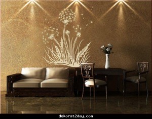 اجمل ديكورات2015 دهانات حوائط مودرن وجديدة 2014,