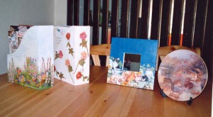 ملف عن فن الديكوباج بالصور