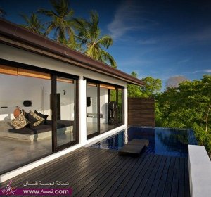 ديكورات فيلات رهيبة 2014