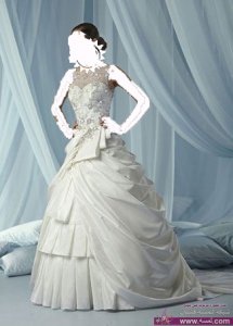 فساتين زفاف راقية 2014  ارق فساتين زفاف 2015