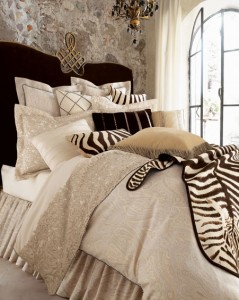 مفارش غرف نوم للعرائس 2014 – مفارش رومانسية للعرسان 2014 – اجمل مفارش لمنزلك