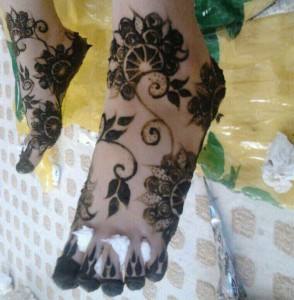 نقوش حناء لعرائيس وعاشقات الحناء2014