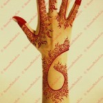 رسوم حناء رقيقة للعروس 2014 , نقوش حناء جديدة 2014