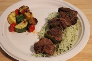 وصفة بالصور شيش طاووق لحم الغنم