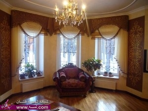 لكل غرفة و صالة ستار مجموعة ستائر فاخرة