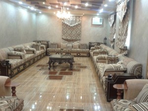 فلله جميلة جدا بجميع الديكورات