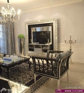 ديكورات فخمه 2014 , صور ديكور شقق , ديكورات اللون الاسود روعةHoliday black 2015