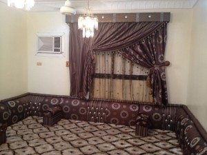 مساند مغربية خشب موديل جديد مع ستارة2014