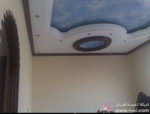 شغل جبس من طراز مغربي ولا اروع