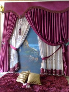 ارق ستائر غرف نوم واجملها 2014