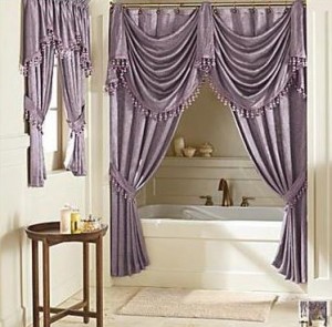 ستائر للحمام 2014