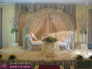 كوشات روعه صور كوش مميزة كوشات زفاف انيقة وراقية 2014
