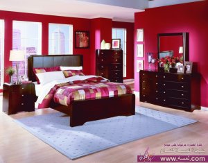 صور تصميمات غرف النوم المودرن لعام 2015   ديكورات غرف نوم خشبية اصلية 2016