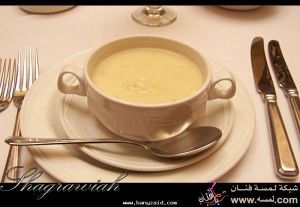 شوربة كريما الدجاج