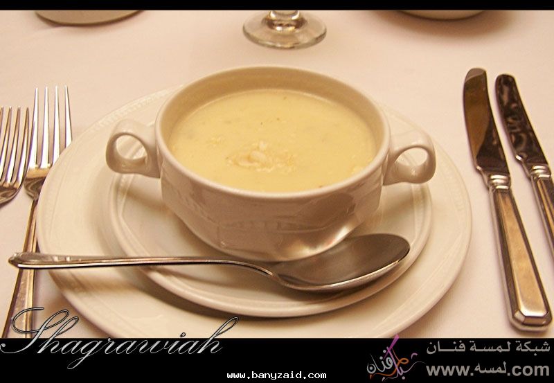 شوربة كريما الدجاج