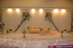 صور ديكورات كوش افراح 2014   كوش افراح 2015