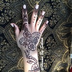 صور احلى و اروع نقوش حناء للعروس للبنات للنساء روعة2014