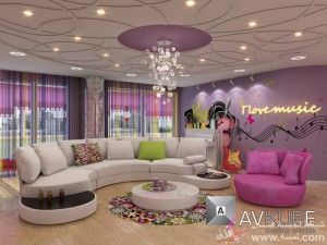 ديكورات مجالس مغربيه 2014