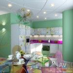 الوان غرف استقبال 2015 