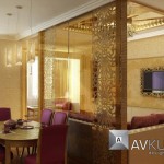 صور غرف المنازل 2014 ، ديكورات بالموف 2014 ، ديكورات بالاصفر 2014