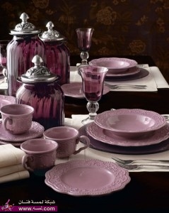 اطقم اطباق روعة 2014   ادوات مطبخ رائعة 2015