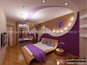 اروع ديكورات شقق ناعمه 2014