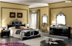 غرف نوم جميلة وحديثة بمساحات واسعة 2014 وكبيرة تلف في طياتها كثيراً من الجمال والأناقة