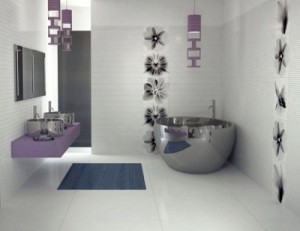 صور سيراميك حمامات مودرن 2014