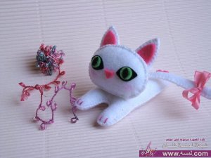 مجموعة صور لأعمال بالجوخ مناسب لحصص الفنيه