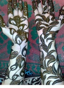 نقوش حناء متنوعة للأعراس و المناسبات2014