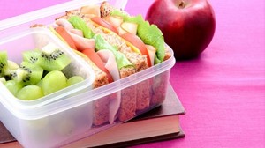 حقيبة الطعام المدرسي