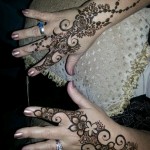 نقوش حناء لعرائيس وعاشقات الحناء2014