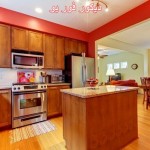 ديكورات مطابخ خشب حديثه 2014 , صور تصاميم مطابخ دهانات جديده