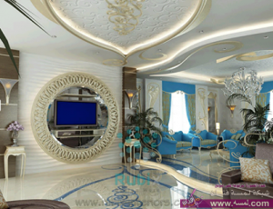 ديكورات جبسية مغربية ومداخل جبسية