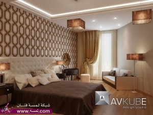 اروع جبسيات غرف نوم تهبل وحديث جدا 2014