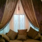 طريقة تزيين المفروشات,اعمال فنية كروشيه،