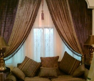 طريقة تزيين المفروشات,اعمال فنية كروشيه،