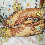 اجمل وأروع 2015صور نقوش الحناء الخليجية لعروس2014