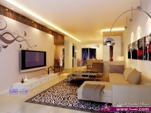 جبسيات لغرف النوم والمجالس روعه وصالات خيالية