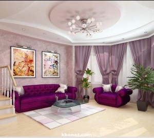 اجمل الديكورات الداخليه للفلل 2014