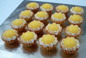 تارت الليمون بالمارنج