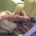 نقوش خلجيه رسم حناء  2014_2015