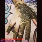 اجمل نقوش حناء للعروسة  2015_2014 مميزة وجذابة